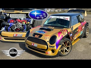4x4 SUBARU MINI COOPER IS PURE SILLINESS!