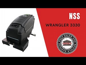 NSS Wrangler 2730/3330 DB - Floor Scrubber - Hard Surface Cleaner - Pantheon Surface Prep Training