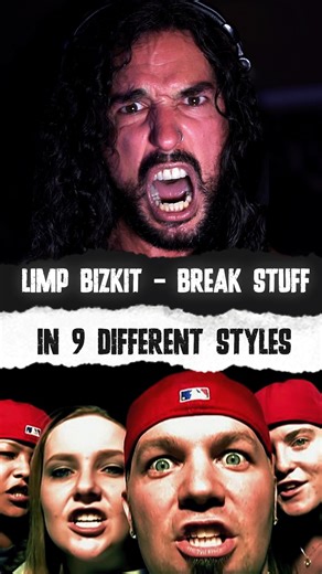 Limp Bizkit - Break Stuff in 9 styles #limpbizkit #michaeljackson #dmx #metallica #systemofadown | Anthony Vincent