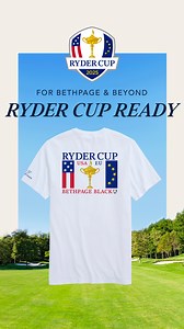 Now on the tee: limited-edition Ryder Cup styles celebrating the spirit of golf’s greatest team event. | Vineyard Vines