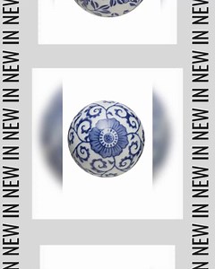 These new decorative orbs are SUPER CUTE! They are available in three different styles. Add to a basket with greenery and you have the perfect decor piece! https://farmhousesignsandco.com/products/blue-and-white-orbs?_pos=1&_psq=orbs&_ss=e&_v=1.0 | Lindsey Nicole Bliler | Facebook