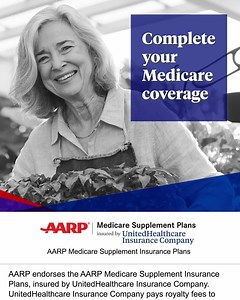 2.1K reactions · 188 shares | For your peace of mind, help take control of unexpected out-of-pocket expenses with Medicare supplement insurance. | AARP Medicare Supplement Insurance Plans from UnitedHealthcare | Facebook