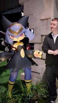 Bucky is going to show you around our TGS booth!