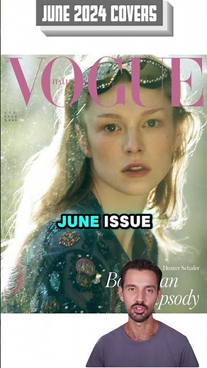 VOGUE ITALIA Jun.24- Hunter Schafer by Ethan James Green #fashionphotography