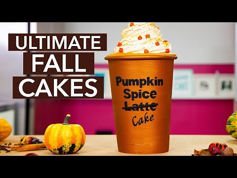 Can you tell it's CAKE? | Everything is cake fall compilation | How To Cake It with Yolanda Gampp