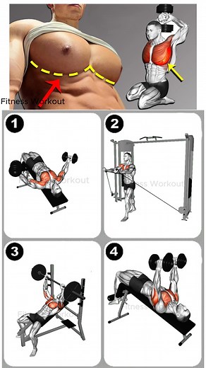 Effective Chest Exercises | Fitness Workout