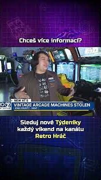 Zloději ukradli kamion s arkádovými automaty v hodnotě před půl milionu korun