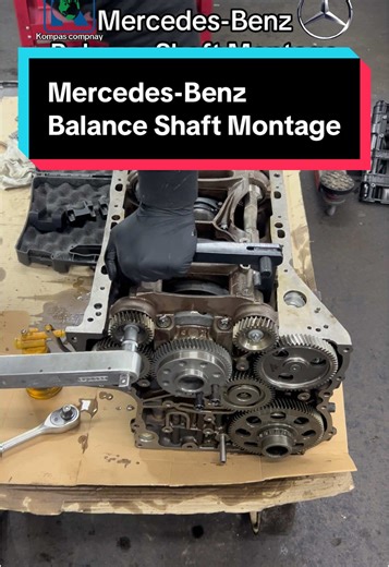 Mercedes-Benz Balance Shaft Montage: Expert Guide