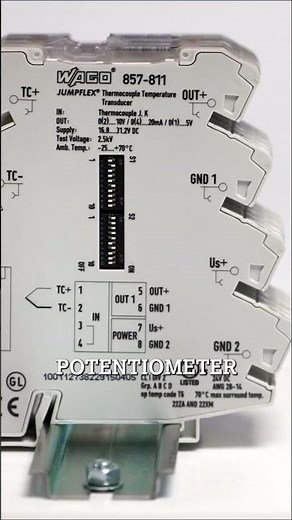 WAGO Transducer and Signal Conditioning 🤩 #WAGO #electronicsengineering #electronics #electrical
