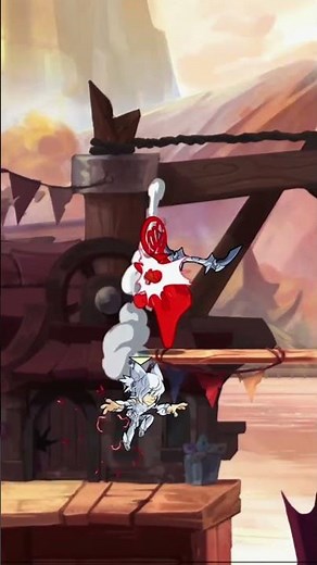 Basic Yumiko gameplay #brawlhalla #brawlhallaclips #gaming #brawlhallamoments