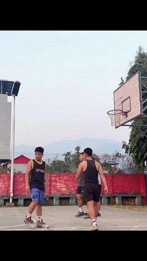 After a many many while🤣 #fyp #basketball #layup #basketball🏀