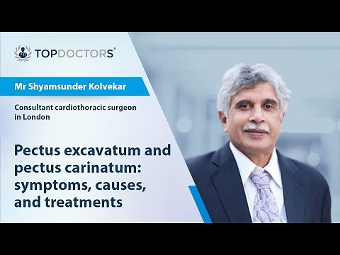 Pectus excavatum and pectus carinatum: symptoms, causes, and treatments - Online Interview