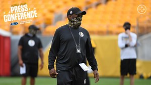 1.4K reactions · 118 shares | Coach Tomlin spoke to the media about starting hands-on work, Ben Roethlisberger, Devin Bush heading into his second season & more. Full : https://bit.ly/33uXwSJ | Pittsburgh Steelers | Facebook