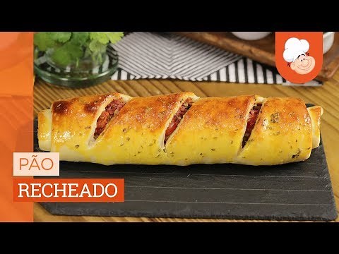 Pão recheado — Receitas TudoGostoso