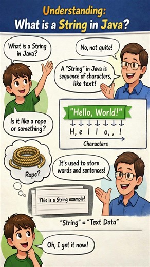 String vs StringBuilder vs StringBuffer in Java | Full Comparison Explained 🚀 #strings #programming