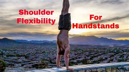 Boost handstands, increase shoulder mobility fast