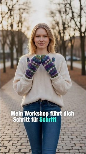 #Entrelac #stricken für #Anfänger: #Handschuhe Schritt für Schritt #strickanleitung #knit #knitting