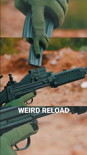 Stoner 63 1R1 (Bren Gun Configuration)