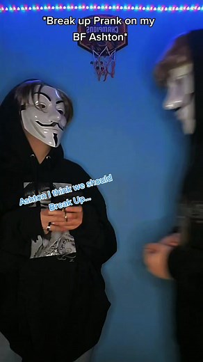 Romántico Prank de Ruptura en Video