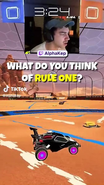 Chat Rule One Update - Thoughts on Twitch Stream | AlphaKep
