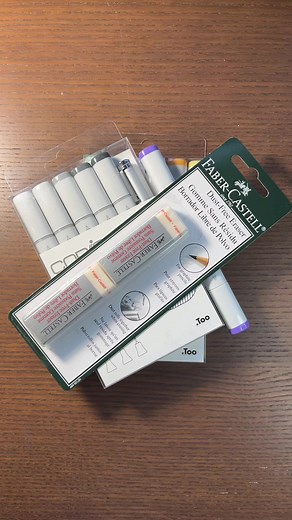 Review of New Art Supplies: Copic Markers and More!
