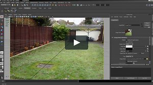 Simply Maya - Use Background Shader