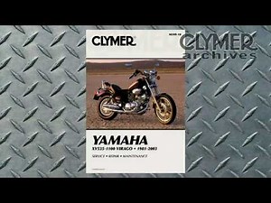 Video Sneak Peek Inside the Clymer 1981-2003 Yamaha Virago 535-1100cc DIY Repair Manual