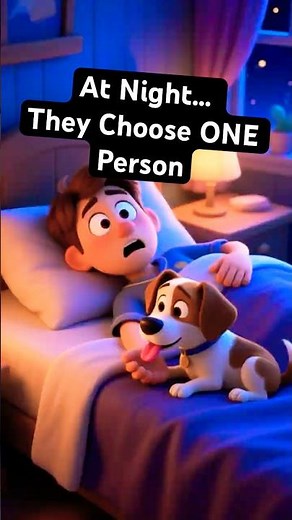 Your Dog Licks Your Feet At Night… Watch Who #dog #petpsychology #dogowners