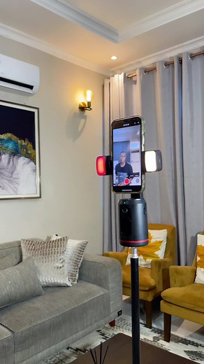 Introducing our sleek new face tracker design! With two mini lights and Remote 📸 Available at TZS.120,000/- Stand TZS.30,000/- DM for Inquiries, 📍Mwenge (Near Kilimanjaro Institute) ◾️NOTE: LIMITED STOCK #ContentCreation #FaceTracker #goviral #fyp #1millionviews #capcut_edit #tiktoktanzania🇹🇿 #CreateWithPurpose #ContentCreation #videoviral