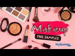 Get Free Makeup Samples