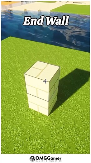 🟣 End Wall in Minecraft With Purple Theme and Stronghold Vibes 🌌🧱 Build a powerful End-themed wall using end stone, purpur blocks, obsidian, and end rods for a glowing futuristic look. Add tall pillars, arches, and dragon-inspired details to make it perfect for End bases or fantasy builds. ✨🐉 A bold design that stands out in any biome! #MinecraftEnd #EndWall #FantasyBuild #MinecraftIdeas #PurpleBuild #StrongholdDesign #BuildInspiration | OMGGamer