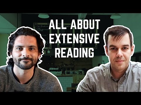 What Is Extensive Reading? Everything You Need To Know! With Jared Turner 2/4