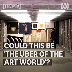 79K views · 106 reactions | Artbank lets you rent incredible Australian artworks for a fraction of the sale price. #TheMixABC | ABC Arts | Facebook