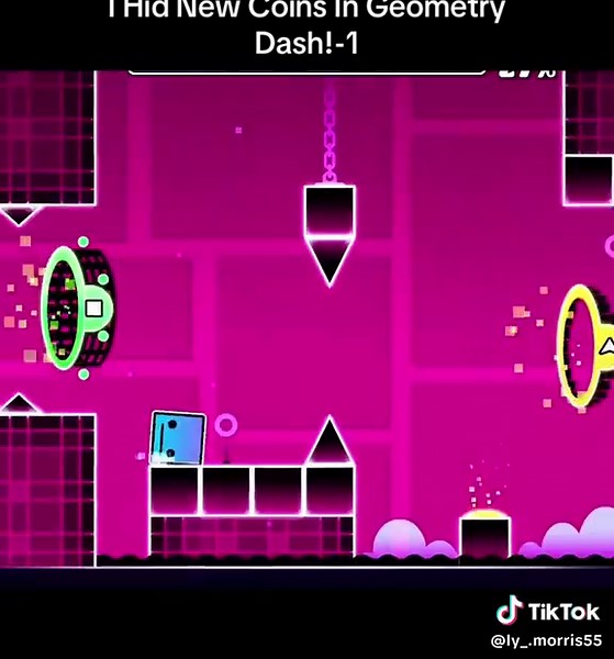 Geometry Dash Hidden Coins: The Ultimate Mystery