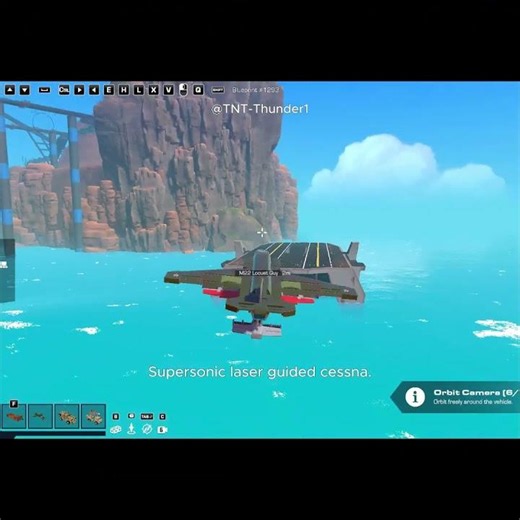 "Laser guided Cessna" is all you need to know about Trailmakers. (🎥: Aerobobus1)