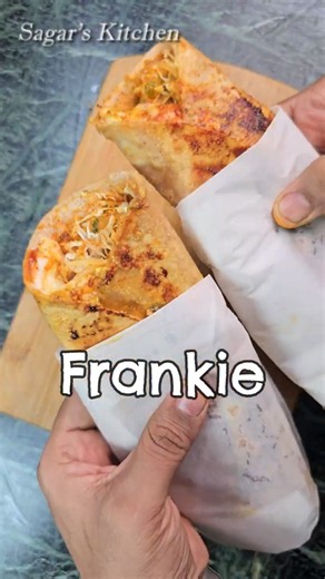 Best Frankie Recipe in the House #Shorts