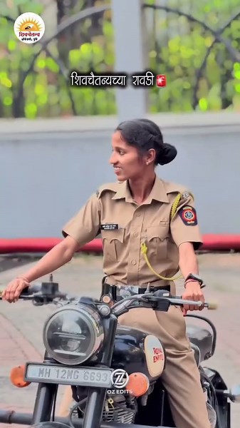महाराष्ट्राच्या लेकी, खाकीतली शान! 🚩💪 #explorepage #maharashtra #explorepage #exploremore #explore