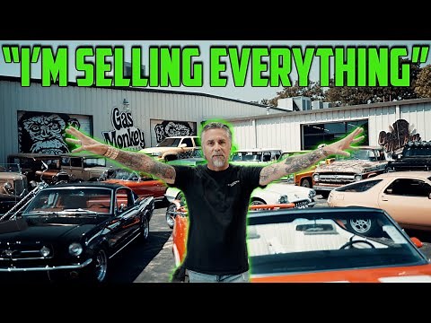 "I'm Selling Everything..."- Richard Rawlings