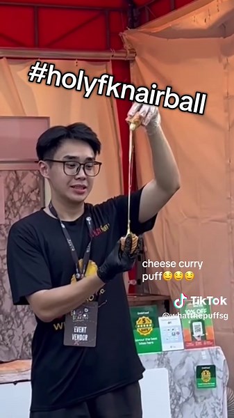 Cheese Curry Puffs You Must Try!