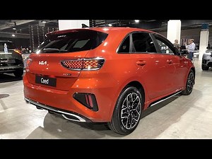 New 2022 KIA CEED GT-Line Facelift (1.5 T-GDi MHEV) | Visual Review, Exterior & Interior