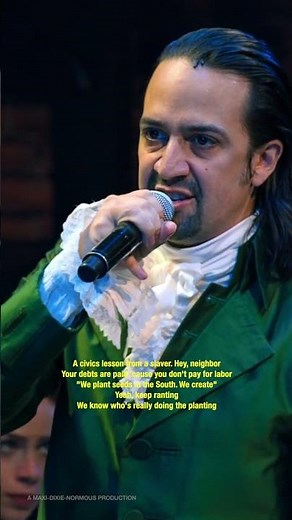 Cabinet Battle #1 (2/2) Daveed Diggs Lin-Manuel Miranda Christopher Jackson (Hamilton the Musical)