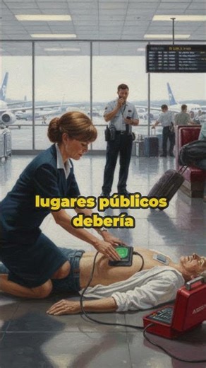 Jordi Wild & Assal: 🚨 The defibrillator that saves lives in 1 minute. Learn how to use it. 🤯