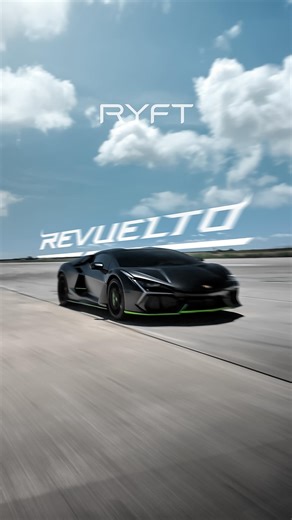 RYFT.CO on Instagram: "We waited patiently, listening closely as the first exhaust notes echoed through the industry for the Lamborghini #Revuelto. While others rushed to be heard, we remained deliberate, meticulously refining our design, carefully selecting the finest materials, and fine-tuning every detail until perfection was achieved. Here’s a sneak peak of our new HYPR Exhaust System package for the #Lamborghini Revuelto. Designed, Tested & Manufactured in the USA. 🇺🇸 - Pre-Orders Now Ope