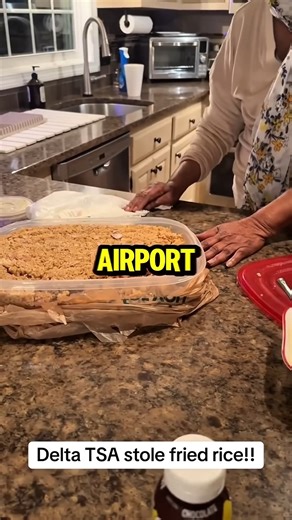 Never Bring Food To The Airport ✈️ #airportfails #traveltips #funnytravel #airportdrama #dontbringfood | Cooking With Fred