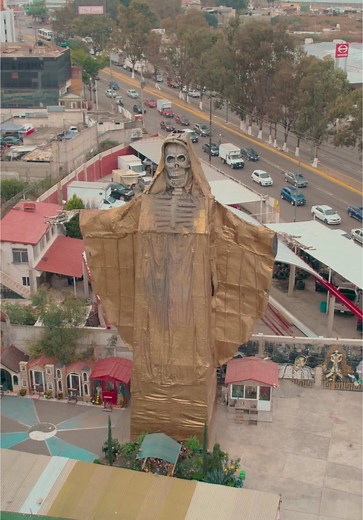La tragedia del Altar más Grande de la Santa Muerte