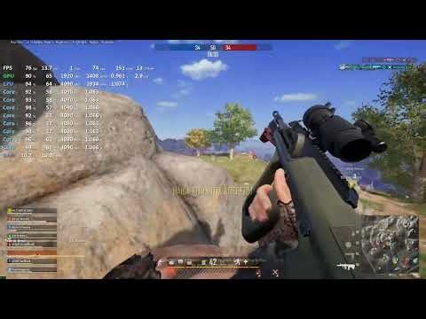 I3 10100F GTX 1650 PUBG ALL SETTINGS