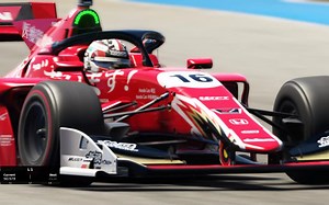 用AC还原真实F1转播长焦近距离镜头，超级方程式单圈演示