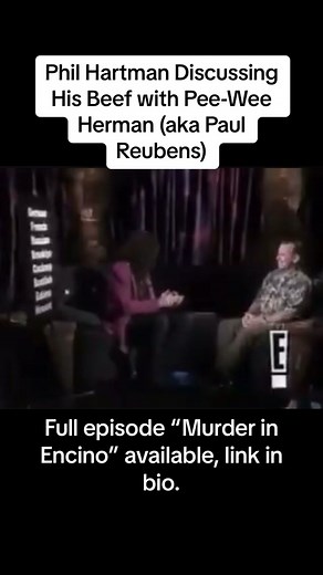 Phil Hartman Discussing His Beef with Pee-Wee Herman (aka Paul Reubens) #peeweehermanbigaventure #peeweehermanbike #peeweeherman #fyp #snl #rip #ukraine