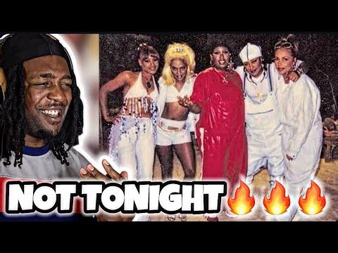 2000s Baby Reacts to Lil' Kim ft. Missy Elliott, Da Brat, Left Eye, Angie Martinez - Not Tonight