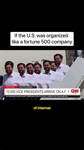 if the U.S. was a company